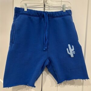 Manor Cactus Men’s Sweat Shorts. Size L